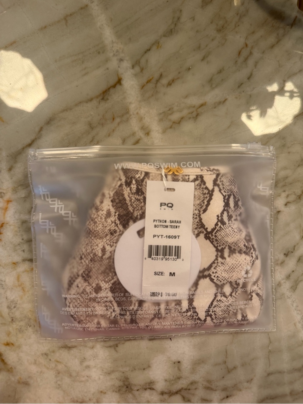 PQ Python Bikini NWT - Picture 3 of 4